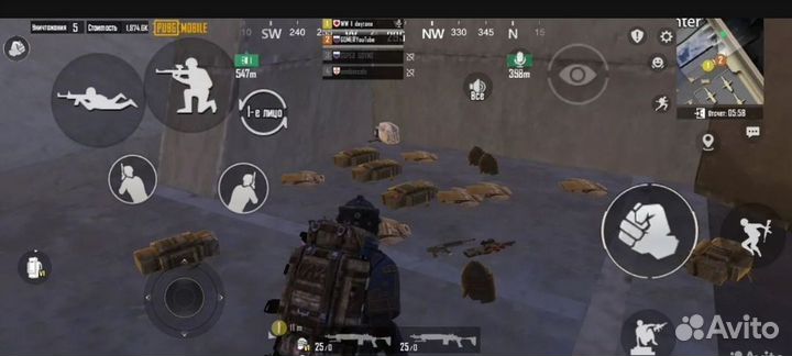 Pubg сопровождения metro