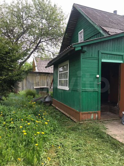 Дом 43 м² на участке 15 сот.