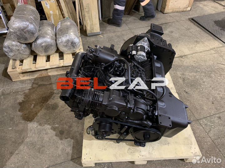 Двигатель Д245.7Е2-398 (паз-3205 евро-2, 12В) кап.ремонт гарантия 6 мес