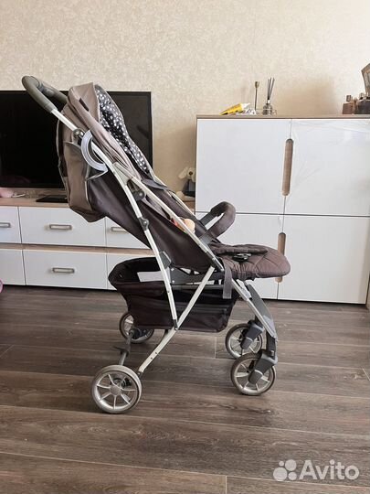 Прогулочная коляска happy baby eleganza v2