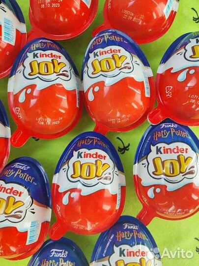 Kinder Joy Harry Potter Funko POP