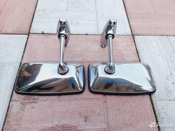 Дутые хром зеркала Ваз 2103, 2106