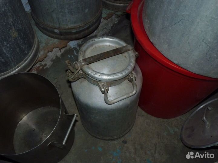 Кастрюли алюминиевые СССР