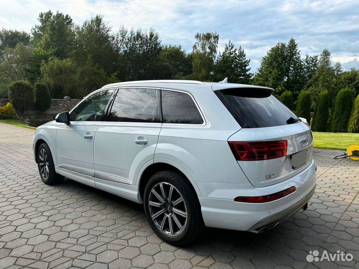 Audi Q7 3.0 AT, 2018, 57 000 км