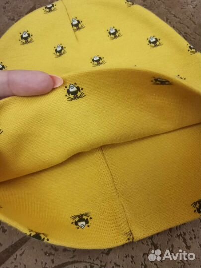 Комплект Шапка и шарфик весна на 2 - 3 года