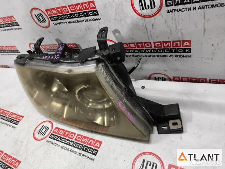 Фара правая nissan cedric