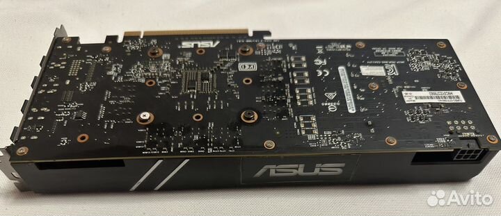 Видеокарта gtx 1060 6gb asus