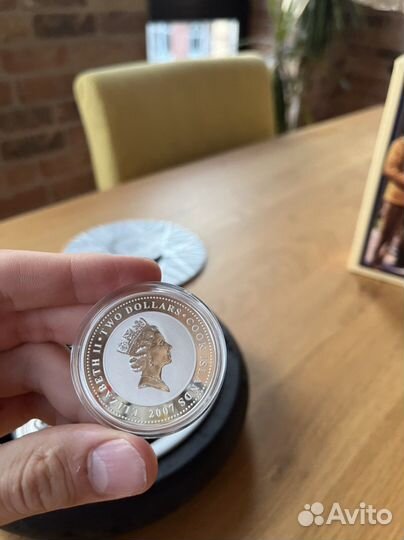 Редкие серебряные монеты 