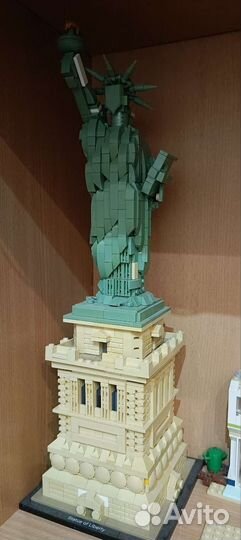 Lego Architecture 21042 Статуя Свободы