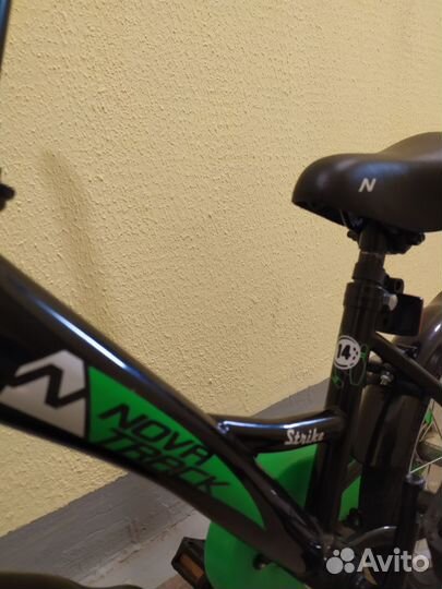 Детский велосипед 14 дюймов для мальчика