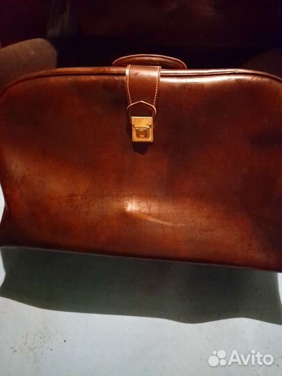 Чемодан СССР ретро