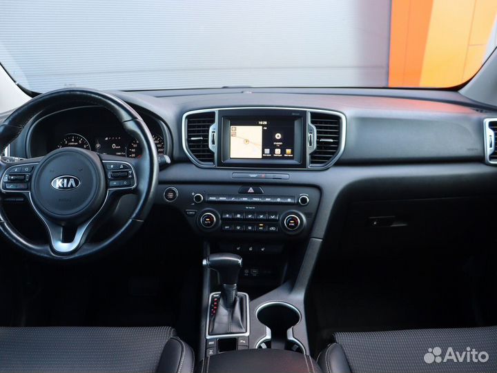 Kia Sportage 2.0 AT, 2017, 156 617 км