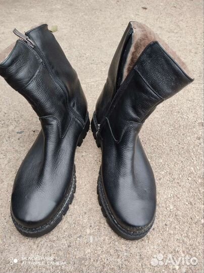 Зимние сапоги