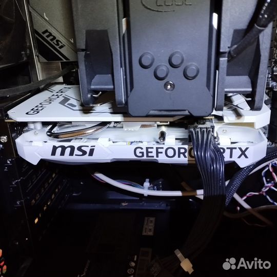 MSI GeForce RTX 4060 ventus 2X white OC