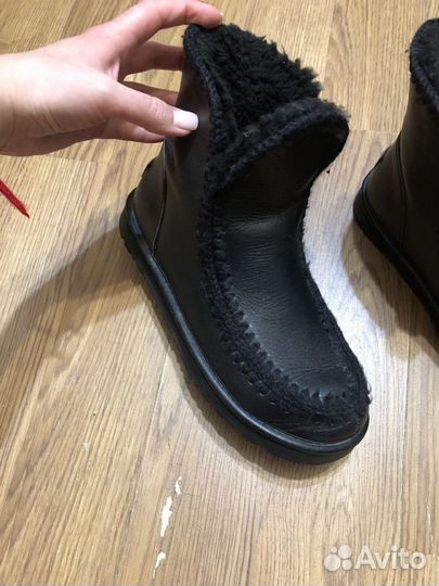 Зимняя обувь женская