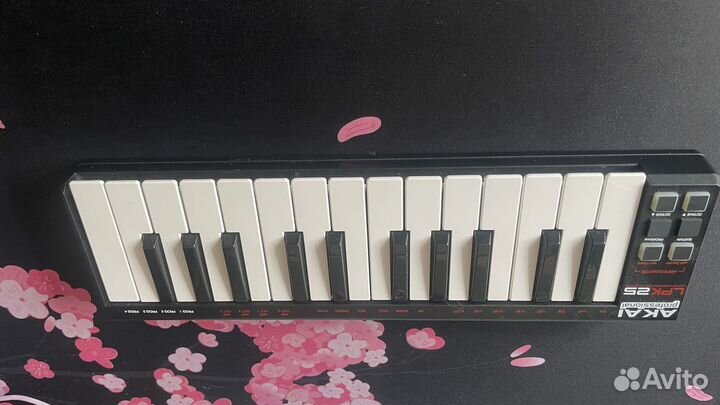 Контроллер midi akai PRO LPK25 MK2