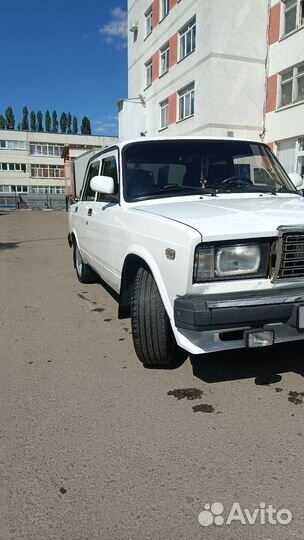 ВАЗ 2107 1.5 МТ, 2008, 61 600 км