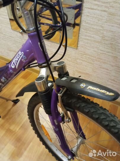 Велосипед trek для девочки