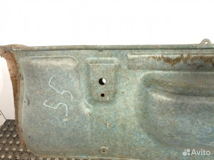 Обшивка потолка задняя Scania