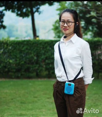 Громкоговоритель для экскурсовода