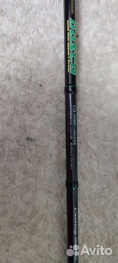 Кастинговый спиннинг Graphiteleader Bosco 662M