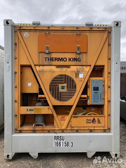 Рефконтейнер 40 футов thermo king magnum