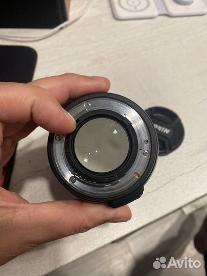 Объектив nikon 50mm f 1.4g af s nikkor