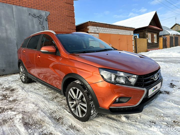 LADA Vesta Cross 1.6 МТ, 2020, 24 000 км