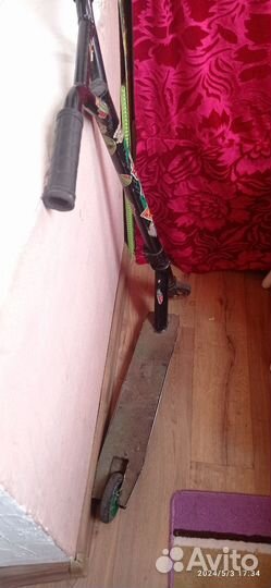 Самокат детский двухколесный трюковой