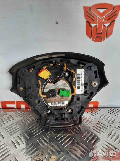 Подушка безопасности водителя Ford Focus 1 USA