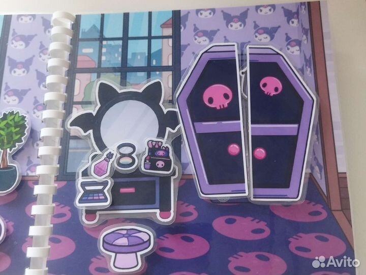 Тока бока домик куроми