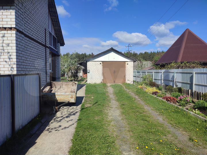 Дом 160 м² на участке 8,6 сот.