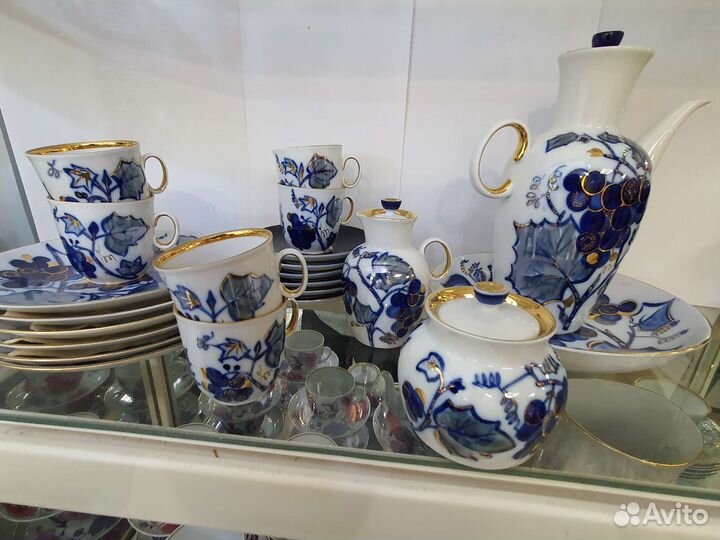 Кофейный сервиз лфз