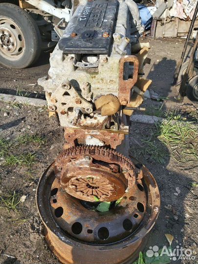 Двигатель Шевроле Авео 1.2