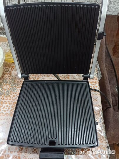 Электрогриль redmond