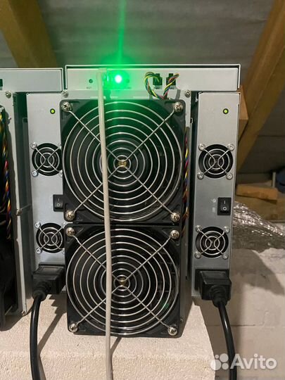 Asic Avalon miner 1346 107 T