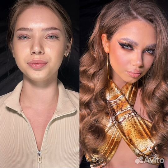 Макияж Прически визажист Алена Монова