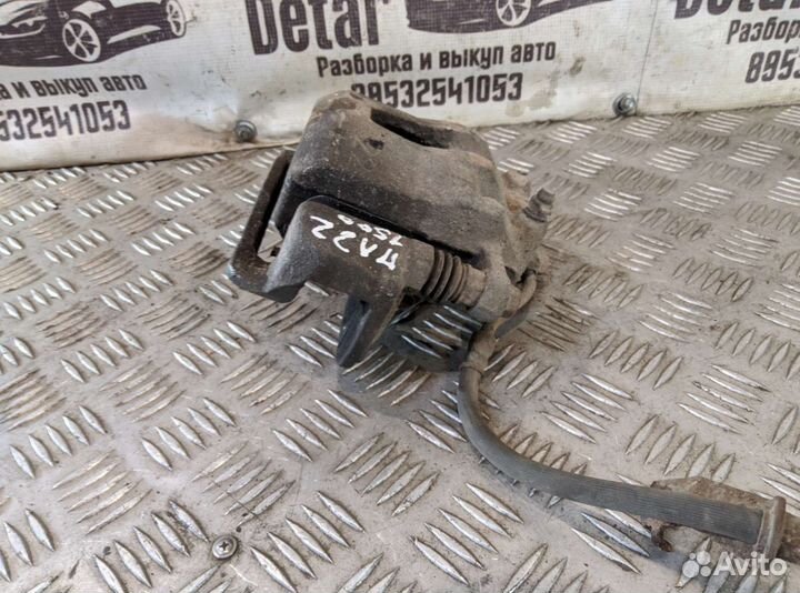 Суппорт передний левый kia rio 3