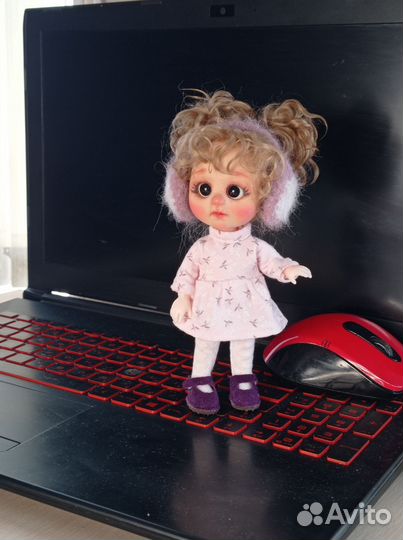 Куколка шарнирная, 16 см