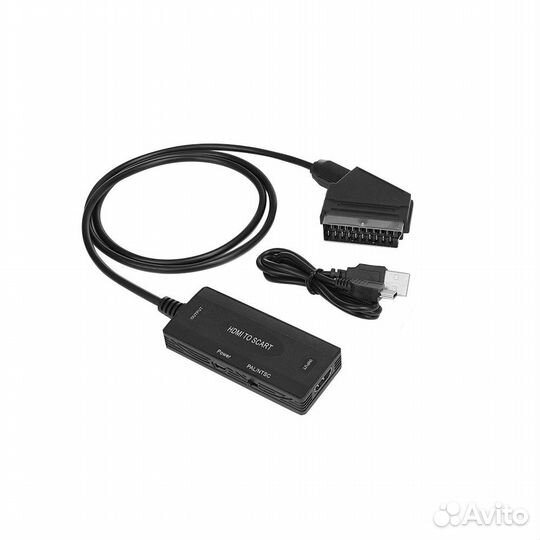 Переходник-конвертер hdmi-Scart 1080P