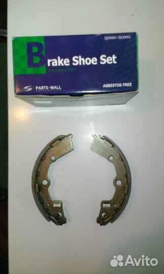 Колодки тормозные барабанные Picanto