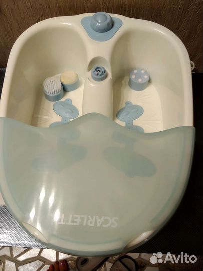 Массажная ванночка для ног новая