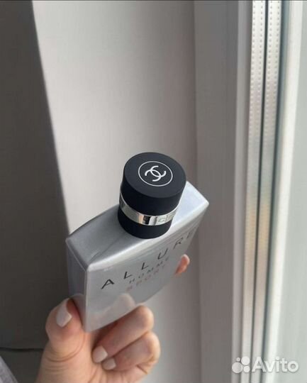 Аромат для мужчин Chanel Allure Homme Sport 100ml