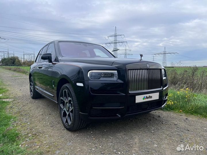 Rolls-Royce Cullinan 6.7 AT, 2023, 50 км