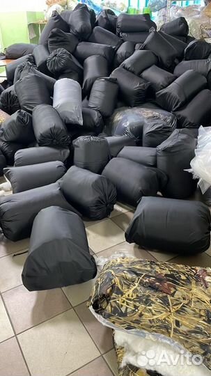 Армейский спальный мешок