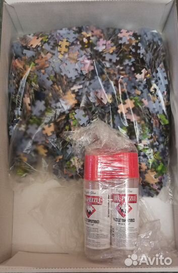 Пазл 3000 + клей 3шт