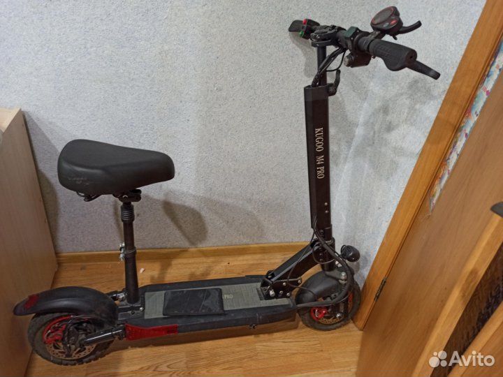 Электросамокат Kugoo M4 Pro 18ah
