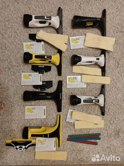 Стекломойщики karcher