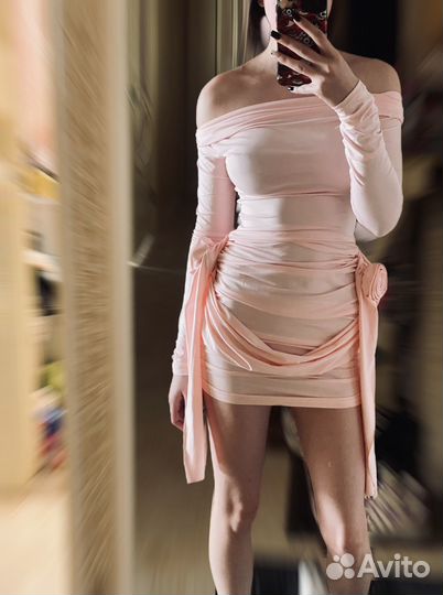 Вечернее платье мини