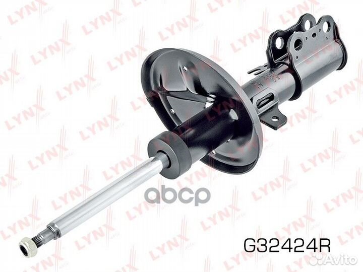 Амортизатор перед. GAS R toyota Camry (V20) 2.2